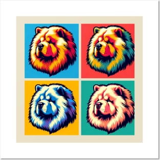 Chow Chow Pop Art - Dog Lovers Posters and Art